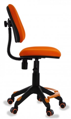 Кресло детское Бюрократ KD-4-F/TW-96-1 оранжевый TW-96-1 в Перми - perm.ok-mebel.com | фото 2