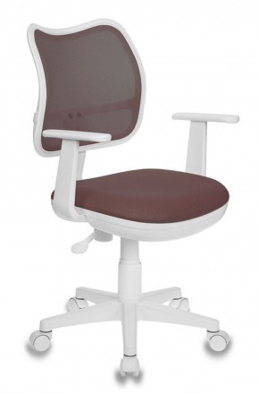 Кресло детское Бюрократ CH-W797/BR/TW-14C коричневый в Перми - perm.ok-mebel.com | фото 1