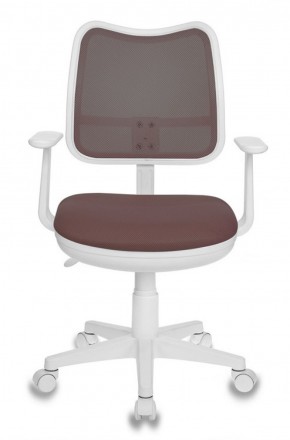 Кресло детское Бюрократ CH-W797/BR/TW-14C коричневый в Перми - perm.ok-mebel.com | фото 4