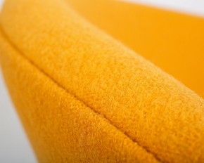 Кресло дизайнерское DOBRIN EMILY, желтая ткань AF13, золотое основание в Перми - perm.ok-mebel.com | фото 8