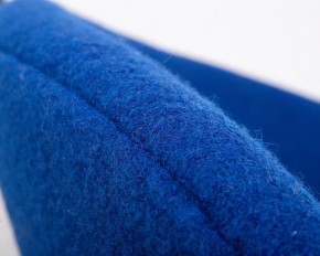 Кресло дизайнерское DOBRIN EMILY, синяя ткань AF6, золотое основание в Перми - perm.ok-mebel.com | фото 8