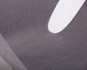Кресло дизайнерское DOBRIN SWAN, серая ткань IF11, золотое основание в Перми - perm.ok-mebel.com | фото 7