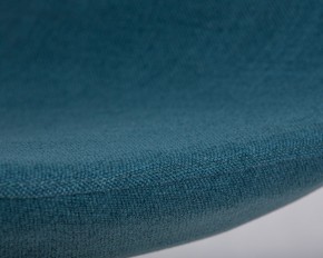 Кресло дизайнерское DOBRIN SWAN, синяя ткань IF6, золотое основание в Перми - perm.ok-mebel.com | фото 6