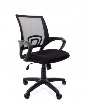 Кресло для оператора CHAIRMAN 696 black (ткань TW-11/сетка TW-01) в Перми - perm.ok-mebel.com | фото 1