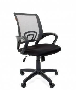 Кресло для оператора CHAIRMAN 696 black (ткань TW-11/сетка TW-04) в Перми - perm.ok-mebel.com | фото