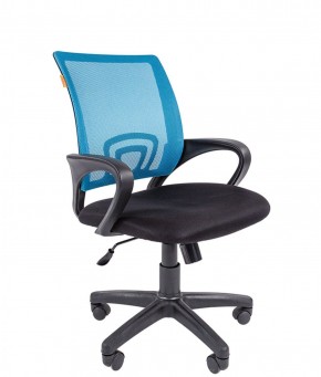 Кресло для оператора CHAIRMAN 696 black (ткань TW-11/сетка TW-34) в Перми - perm.ok-mebel.com | фото 1