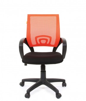Кресло для оператора CHAIRMAN 696 black (ткань TW-11/сетка TW-66) в Перми - perm.ok-mebel.com | фото 2
