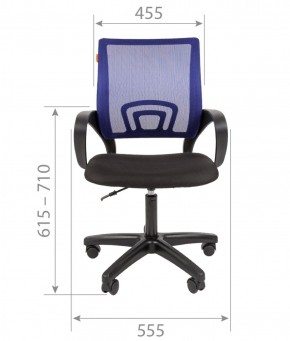 Кресло для оператора CHAIRMAN 696  LT (ткань стандарт 15-21/сетка TW-01) в Перми - perm.ok-mebel.com | фото 4