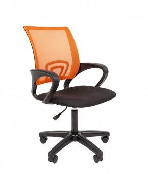 Кресло для оператора CHAIRMAN 696  LT (ткань стандарт 15-21/сетка TW-66) в Перми - perm.ok-mebel.com | фото 1