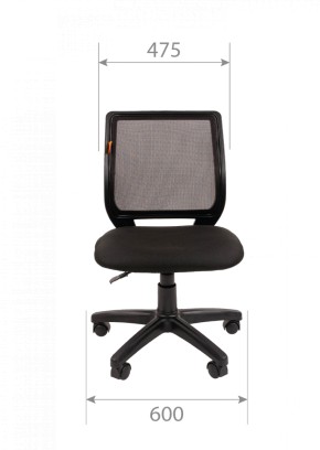 Кресло для оператора CHAIRMAN 699 Б/Л (ткань стандарт/сетка TW-01) в Перми - perm.ok-mebel.com | фото 6