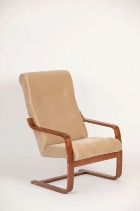 Кресло для отдыха (пружинка) РЕЛАКС 37-Т-Б (песок) в Перми - perm.ok-mebel.com | фото