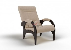 Кресло для отдыха Римини 19-Т-П (ткань/венге) ПЕСОК в Перми - perm.ok-mebel.com | фото 1