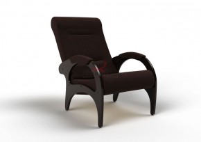 Кресло для отдыха Римини 19-Т-Ш (ткань/венге) ШОКОЛАД в Перми - perm.ok-mebel.com | фото 1