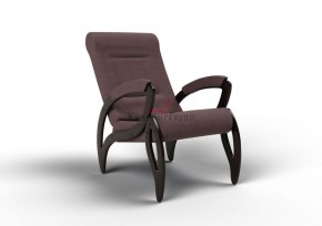 Кресло для отдыха Зельден 20-Т-КМ (ткань/венге) КОФЕ С МОЛОКОМ в Перми - perm.ok-mebel.com | фото 1