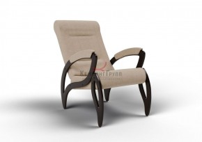 Кресло для отдыха Зельден 20-Т-П (ткань/венге) ПЕСОК в Перми - perm.ok-mebel.com | фото