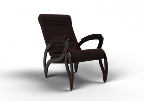 Кресло для отдыха Зельден 20-Т-Ш (ткань/венге) ШОКОЛАД в Перми - perm.ok-mebel.com | фото