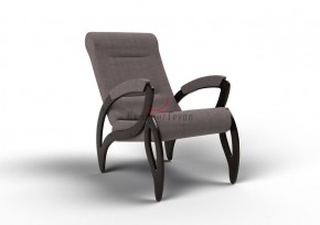 Кресло для отдыха Зельден 20-Т-ГР (ткань/венге) ГРАФИТ в Перми - perm.ok-mebel.com | фото