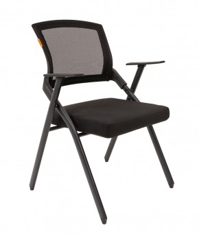 Кресло для посетителей CHAIRMAN NEXX (ткань стандарт черный/сетка DW-01) в Перми - perm.ok-mebel.com | фото