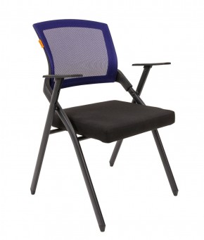 Кресло для посетителей CHAIRMAN NEXX (ткань стандарт черный/сетка DW-61) в Перми - perm.ok-mebel.com | фото