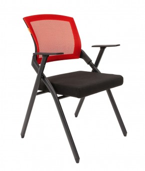 Кресло для посетителей CHAIRMAN NEXX (ткань стандарт черный/сетка DW-69) в Перми - perm.ok-mebel.com | фото