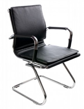 Кресло для посетителя Бюрократ CH-993-Low-V/Black на черный в Перми - perm.ok-mebel.com | фото