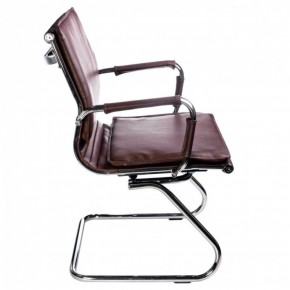Кресло для посетителя Бюрократ CH-993-Low-V/Brown коричневый в Перми - perm.ok-mebel.com | фото 2