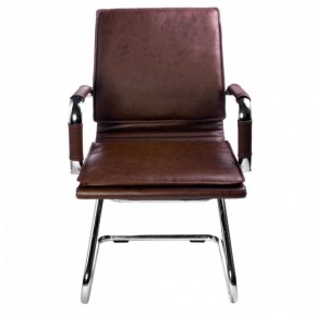 Кресло для посетителя Бюрократ CH-993-Low-V/Brown коричневый в Перми - perm.ok-mebel.com | фото 4