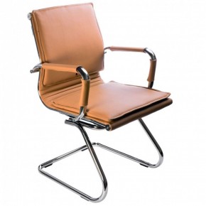 Кресло для посетителя Бюрократ CH-993-Low-V/Camel светло-коричневый в Перми - perm.ok-mebel.com | фото