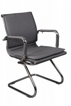 Кресло для посетителя Бюрократ CH-993-Low-V/grey серый в Перми - perm.ok-mebel.com | фото
