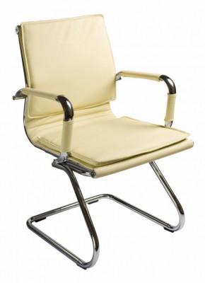 Кресло для посетителя Бюрократ CH-993-Low-V/Ivory слоновая кость в Перми - perm.ok-mebel.com | фото