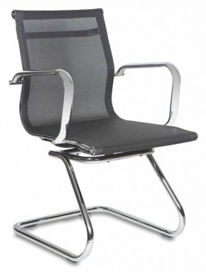 Кресло для посетителя Бюрократ CH-993-LOW-V/M01 черный в Перми - perm.ok-mebel.com | фото