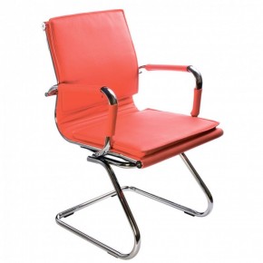Кресло для посетителя Бюрократ CH-993-Low-V/Red красный в Перми - perm.ok-mebel.com | фото