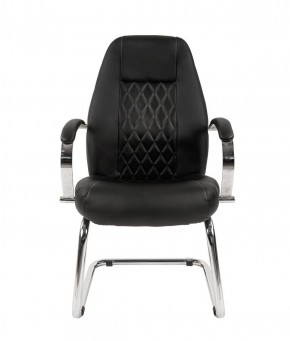 Кресло для посетителя CHAIRMAN 950 V Черное в Перми - perm.ok-mebel.com | фото 2