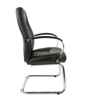 Кресло для посетителя CHAIRMAN 950 V Черное в Перми - perm.ok-mebel.com | фото 3