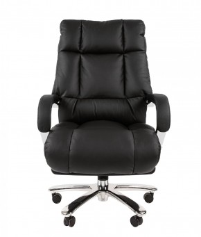 Кресло для руководителя CHAIRMAN  405 (ЭКО) Черное в Перми - perm.ok-mebel.com | фото 1