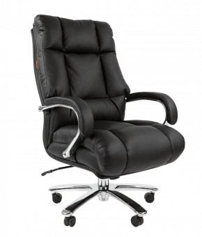 Кресло для руководителя CHAIRMAN  405 (ЭКО) Черное в Перми - perm.ok-mebel.com | фото 2