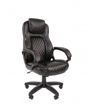 Кресло для руководителя  CHAIRMAN 432 (Экокожа черная) в Перми - perm.ok-mebel.com | фото