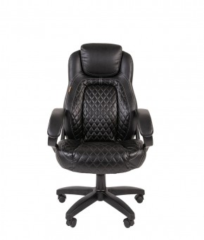 Кресло для руководителя  CHAIRMAN 432 (Экокожа черная) в Перми - perm.ok-mebel.com | фото 2