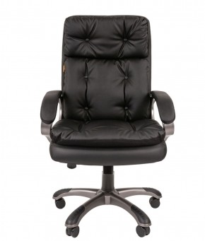 Кресло для руководителя  CHAIRMAN 442 (экокожа черная) в Перми - perm.ok-mebel.com | фото