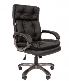 Кресло для руководителя  CHAIRMAN 442 (экокожа черная) в Перми - perm.ok-mebel.com | фото 2