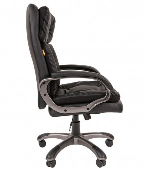 Кресло для руководителя  CHAIRMAN 442 (экокожа черная) в Перми - perm.ok-mebel.com | фото 3