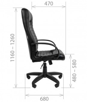 Кресло для руководителя CHAIRMAN 480 LT (Экокожа) в Перми - perm.ok-mebel.com | фото 8