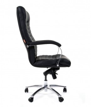 Кресло для руководителя CHAIRMAN 480 N (кожа) в Перми - perm.ok-mebel.com | фото 3
