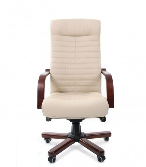 Кресло для руководителя CHAIRMAN 480 N WD (Экокожа) в Перми - perm.ok-mebel.com | фото 2