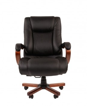 Кресло для руководителя CHAIRMAN  503 (Кожа) Черное в Перми - perm.ok-mebel.com | фото