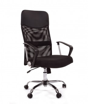 Кресло для руководителя CHAIRMAN 610 N (15-21 черный/сетка черный) в Перми - perm.ok-mebel.com | фото