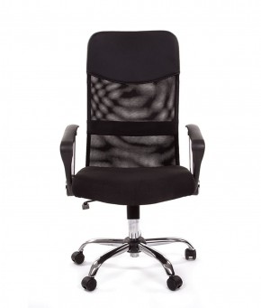 Кресло для руководителя CHAIRMAN 610 N (15-21 черный/сетка черный) в Перми - perm.ok-mebel.com | фото 2