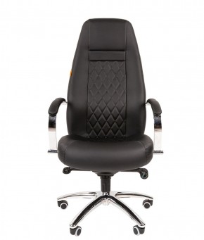 Кресло для руководителя CHAIRMAN 950 (Экокожа) Черное в Перми - perm.ok-mebel.com | фото 2
