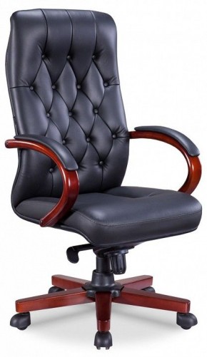 Кресло для руководителя Monaco Wood в Перми - perm.ok-mebel.com | фото