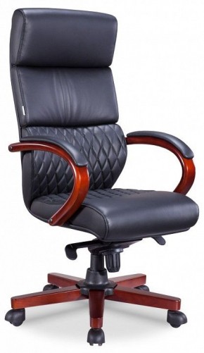 Кресло для руководителя President Wood в Перми - perm.ok-mebel.com | фото